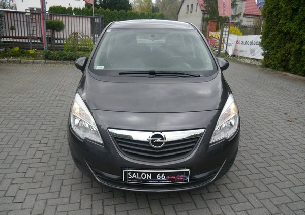 Opel Meriva cena 19900 przebieg: 218455, rok produkcji 2011 z Pilica małe 352